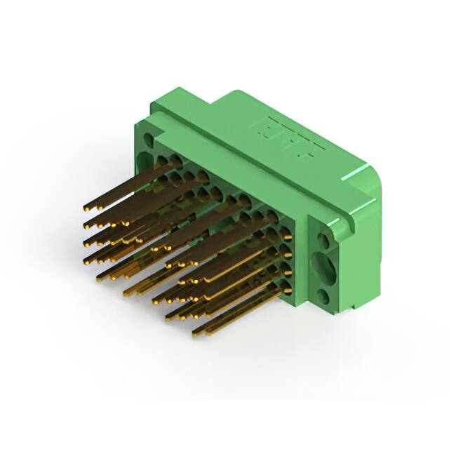 516-038-542-100 EDAC Inc.  Boîtiers de connecteurs de fond de panier